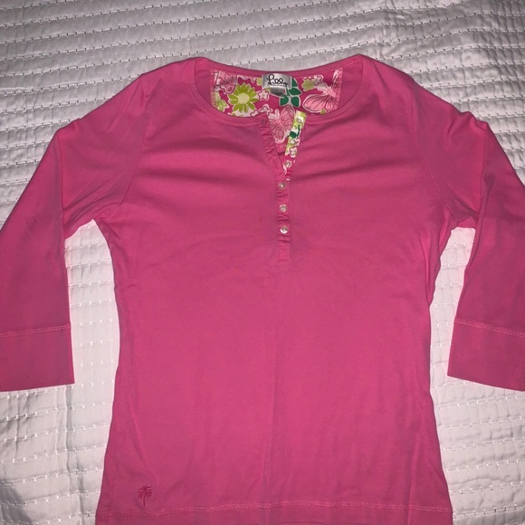 Lilly Pulitzer Other - Lilly Pulitzer Henley